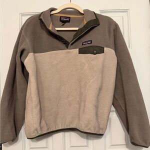 Patagonia Two-Tone Fleece Pullover